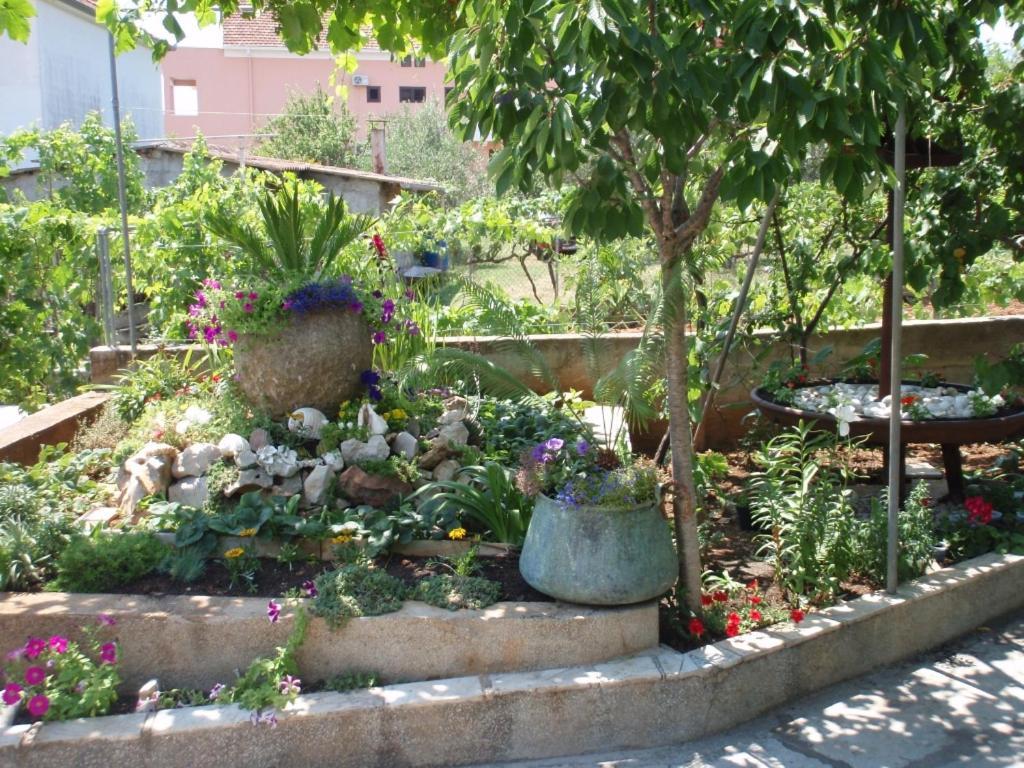 Apartment In Kukljica With Sea View, Terrace, Air Conditioning, Wi-Fi מראה חיצוני תמונה